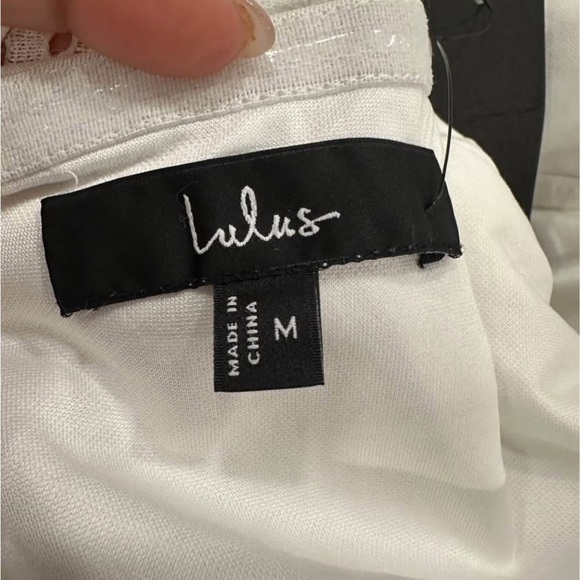 Lulus White Mini Dress - Picture 5 of 5